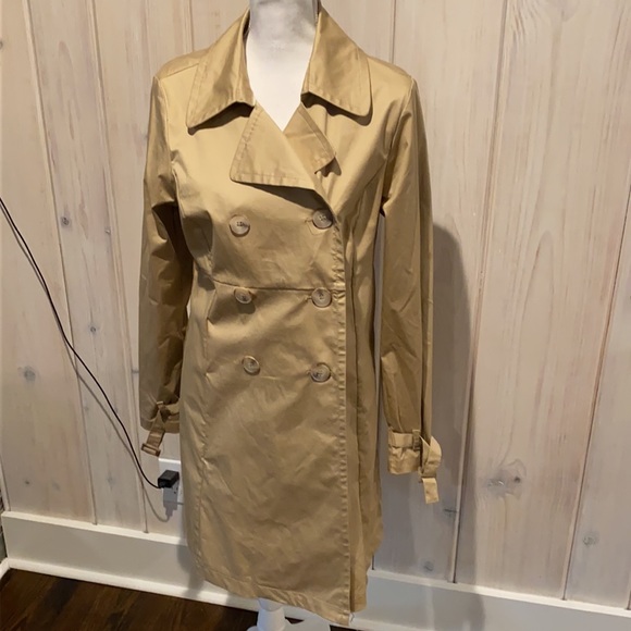 Old Navy Jackets & Blazers - Tan Old Navy trench coat